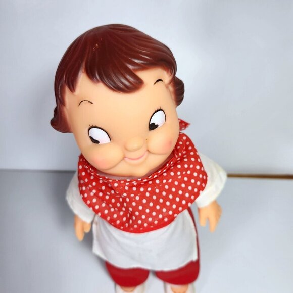 Campbells Soup Kids Doll Boy Vintage 60s Chef Doll 9 3/4" Tall Collectable - Picture 3 of 9